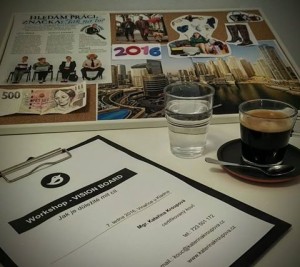 Workshop VISION BOARD